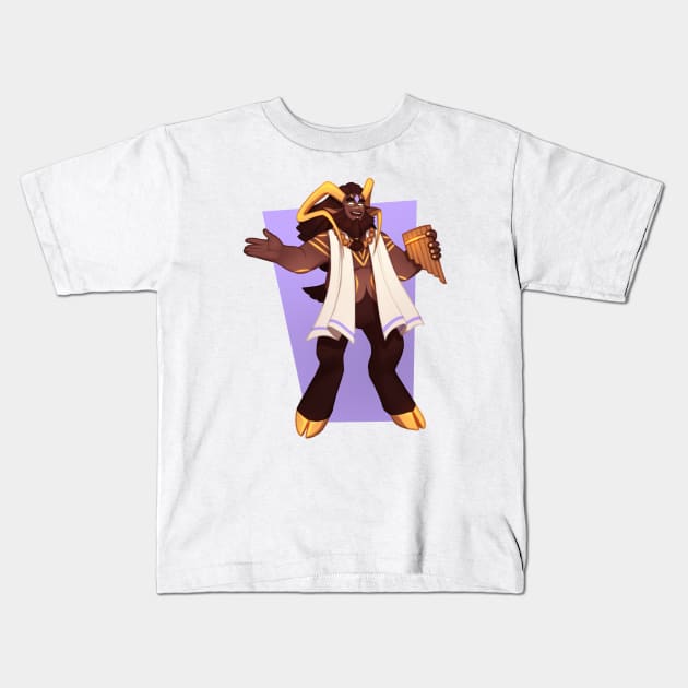 God of Dance Kids T-Shirt by TheZodiacLord